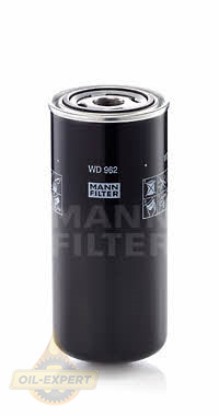 Mann-filter Фільтр масляний MANN-FILTER WD 962 - Картинка 1