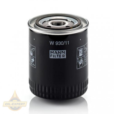 Mann-filter Фільтр масляний MANN-FILTER W 930/11 - Картинка 1