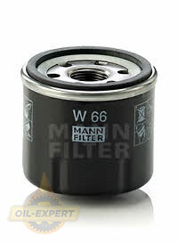 Mann-filter Фильтр масляный MANN-FILTER W 66 - Картинка 1