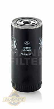 Mann-filter Фільтр масляний MANN-FILTER W 962/27 - Картинка 1