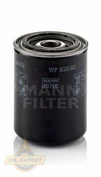 Mann-filter Фільтр масляний MANN-FILTER WP 928/82 - Заображення 1