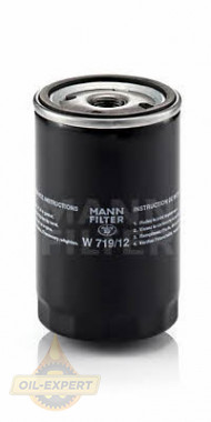 Mann-filter Фільтр масляний MANN-FILTER W 719/12 - Картинка 2