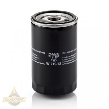 Mann-filter Фільтр масляний MANN-FILTER W 719/12 - Картинка 1