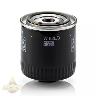 Mann-filter Фільтр масляний MANN-FILTER W 920/8 - Заображення 1