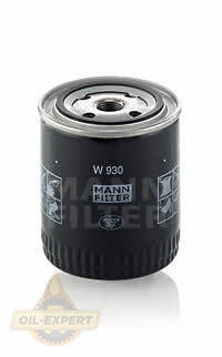 Mann-filter Фільтр масляний MANN-FILTER W 930 - Заображення 1