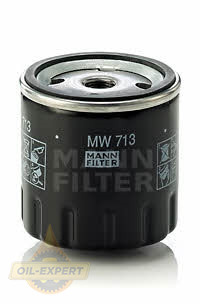 Mann-filter Фильтр масляный MANN-FILTER MW 713 - Картинка 1