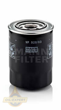 Mann-filter Фильтр масляный MANN-FILTER WP 928/83 - Картинка 1