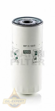 Mann-filter Фільтр масляний MANN-FILTER WP 11 102/3 - Картинка 1
