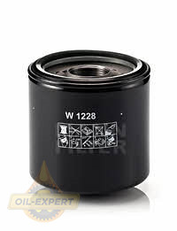 Mann-filter Фільтр масляний MANN-FILTER W 1228 - Заображення 1