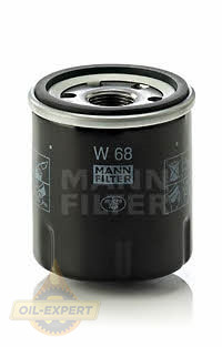 Mann-filter Фильтр масляный MANN-FILTER W 68 - Картинка 2