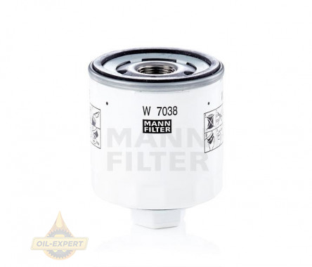 Mann-filter Фільтр масляний MANN-FILTER W 7038 - Заображення 1