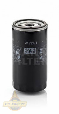 Mann-filter Фільтр масляний MANN-FILTER W 724/1 - Заображення 1