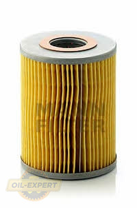 Mann-filter Фільтр масляний MANN-FILTER H 1038 X - Картинка 1