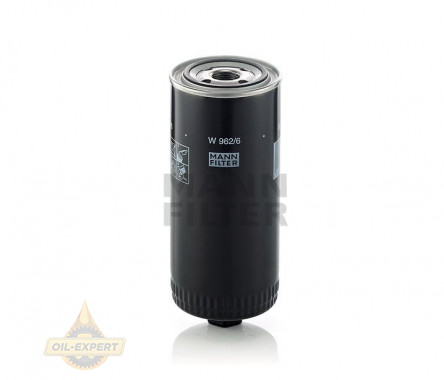 Mann-filter Фільтр масляний MANN-FILTER W 962/6 - Картинка 2