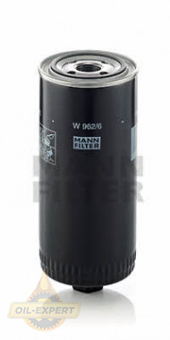 Mann-filter Фільтр масляний MANN-FILTER W 962/6 - Картинка 3