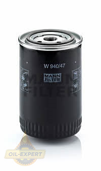 Mann-filter Фільтр масляний MANN-FILTER W 940/47 - Картинка 1