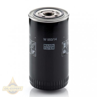 Mann-filter Фільтр масляний MANN-FILTER W 950/14 - Заображення 1