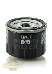 Mann-filter Фільтр масляний MANN-FILTER MW 77 - Заображення 1