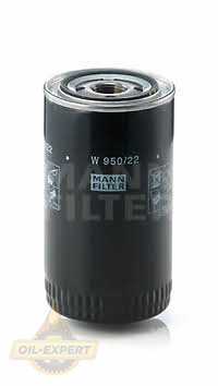 Mann-filter Фільтр масляний MANN-FILTER W 950/22 - Заображення 1