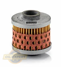 Mann-filter Фільтр масляний MANN-FILTER MH 52/1 - Заображення 1