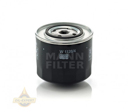Mann-filter Фильтр масляный MANN-FILTER W 1126/4 - Картинка 1