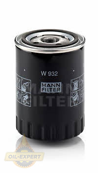 Mann-filter Фільтр масляний MANN-FILTER W 932 - Картинка 1