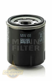 Mann-filter Фільтр масляний MANN-FILTER MW 68 - Заображення 1