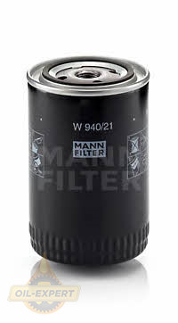 Mann-filter Фільтр масляний MANN-FILTER W 940/21 - Картинка 2