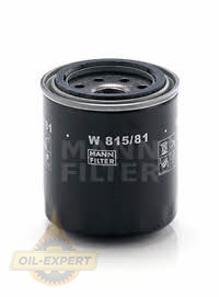 Mann-filter Фильтр масляный MANN-FILTER W 815/81 - Картинка 2