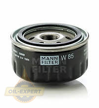 Mann-filter Фільтр масляний MANN-FILTER W 85 - Заображення 1
