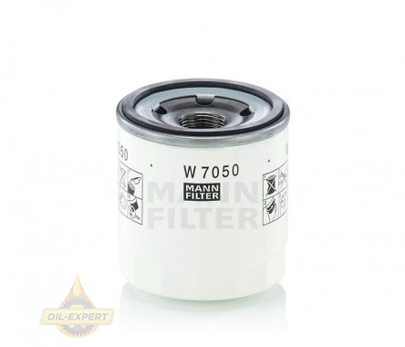 Mann-filter Фільтр масляний MANN-FILTER W 7050 - Заображення 1