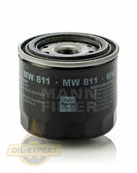 Mann-filter Фільтр масляний MANN-FILTER MW 811 - Картинка 1