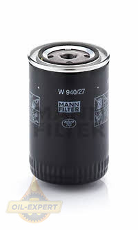 Mann-filter Фільтр масляний MANN-FILTER W 940/27 - Картинка 2