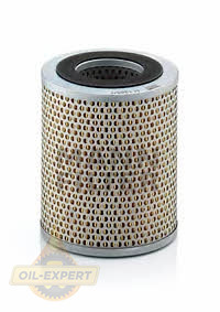 Mann-filter Фільтр масляний MANN-FILTER H 1263/1 - Картинка 1