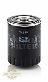 Mann-filter Фильтр масляный MANN-FILTER W 820 - Картинка 1