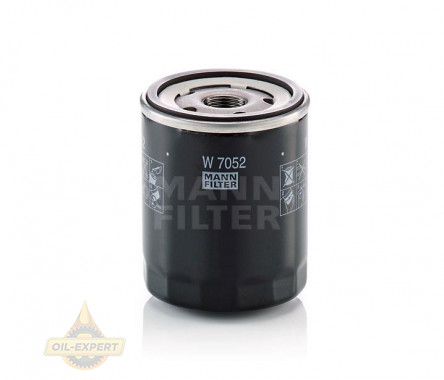 Mann-filter Фільтр масляний MANN-FILTER W 7052 - Картинка 1