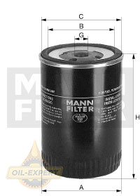 Mann-filter Фильтр топливный MANN-FILTER W 723/1 - Картинка 1