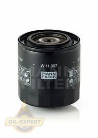 Mann-filter Фільтр масляний MANN-FILTER W 11007 - Заображення 1