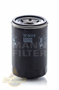 Mann-filter Фільтр масляний MANN-FILTER W 6014 - Заображення 1