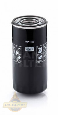 Mann-filter Фільтр масляний MANN-FILTER WP 1169 - Картинка 1