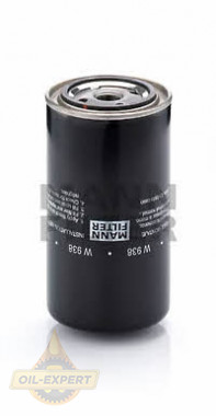 Mann-filter Фільтр масляний MANN-FILTER W 938 - Картинка 1