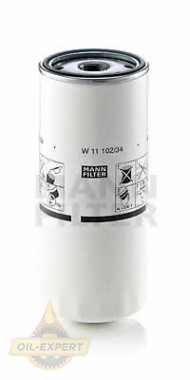 Mann-filter Фільтр масляний MANN-FILTER W 11025 - Заображення 1