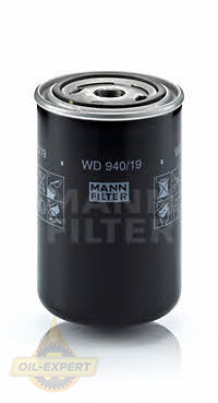 Mann-filter Фільтр масляний MANN-FILTER WD 940/19 - Картинка 1