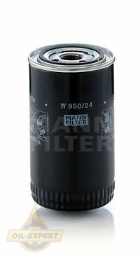 Mann-filter Фільтр масляний MANN-FILTER W 950/24 - Заображення 1