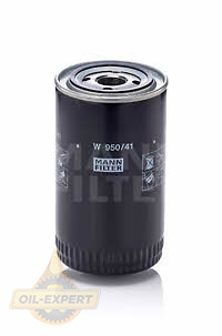 Mann-filter Фільтр масляний MANN-FILTER W 950/41 - Заображення 1