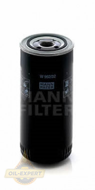 Mann-filter Фільтр масляний MANN-FILTER W 962/32 - Картинка 1
