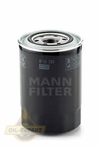Mann-filter Фільтр масляний MANN-FILTER W 10 703 - Картинка 1