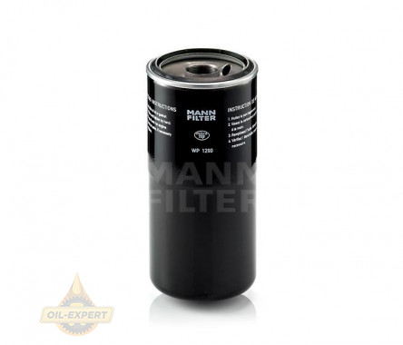 Mann-filter Фільтр масляний MANN-FILTER WP 1290 - Заображення 1
