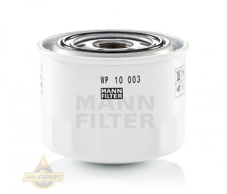 Mann-filter Фільтр масляний MANN-FILTER WP 10003 - Картинка 1