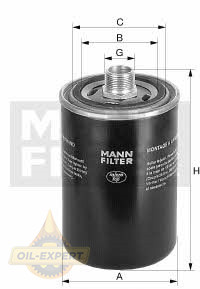 Mann-filter Фільтр АКПП MANN-FILTER WD 962/9 - Заображення 1